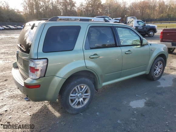 2009 Mercury Mariner Premier with VIN 4M2CU87G79KJ02359, listed as a Copart auction lot 79427834 with 193,086 mi miles and Clean Title. Bid and sale history available at carsss.com. Image 3.