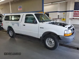 2000 Ford Ranger XL with VIN 1FTYR10C2YPB63860, listed as a Copart auction lot 65560005 with 124,721 mi miles and Clean title. Bid and sale history available at DreamBid. Image 4.