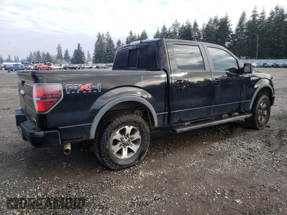 2011 Ford F-150 XL with VIN 1FTFW1EF1BFC50696, listed as a Copart auction lot 43288555 with 228,970 mi miles and Clean Title. Bid and sale history available at carsss.com. Image 3.