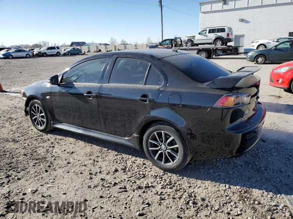 2016 Mitsubishi Lancer SE with VIN JA32V2FW7GU011418, listed as a Copart auction lot 42799285 with 68,020 mi miles and Salvage Title. Bid and sale history available at carsss.com. Image 2.