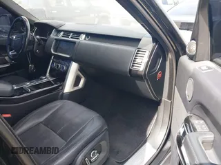 2016 Land Rover Range Rover Supercharged with VIN SALGS2EF6GA301144, listed as a IAAI auction lot 42686146 with 97,141 mi miles and . Bid and sale history available at DreamBid. Image 5.