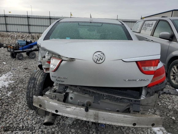 2012 Buick Verano with VIN 1G4PP5SK7C4127195, listed as a Copart auction lot 45086675 with 164,256 mi miles and Salvage Title. Bid and sale history available at carsss.com. Image 6.
