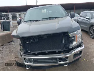 2018 Ford F-150 XL with VIN 1FTFX1E51JFB73329, listed as a IAAI auction lot 42008498 with 42,274 mi miles. Bid and sale history available at carsss.com. Image 13.