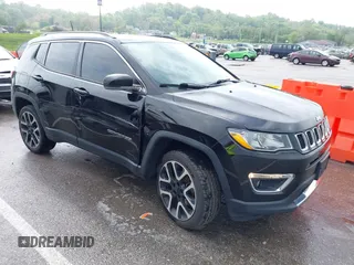 2018 Jeep Compass Limited с VIN 3C4NJDCB9JT238358, выставлен на аукционе IAAI как лот 42113754 с пробегом 105 266 миль миль и . История ставок и продаж доступна на DreamBid. Изображение 1.