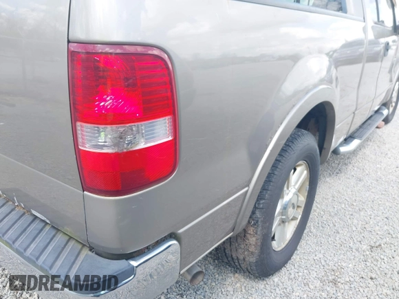 2004 Ford F-150 XL with VIN 1FTPX12584NA58780, listed as a IAAI auction lot 42123687 with 160,672 mi miles. Bid and sale history available at carsss.com. Image 14.