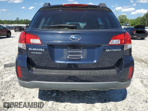 2012 Subaru Outback 2.5i z VIN 4S4BRCAC8C3208005, wystawiony jako Copart lot #58119905 z przebiegiem 165 156 mil mil oraz Szkoda całkowita • Salvage title. Historia ofert i sprzedaży dostępna na DreamBid. Obrazek 6.