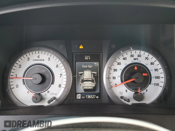 2015 Toyota Sienna SE с VIN 5TDXK3DC8FS582014, выставлен на аукционе Copart как лот 58018685 с пробегом 136 527 миль миль и Списание • Salvage title. История ставок и продаж доступна на DreamBid. Изображение 9.