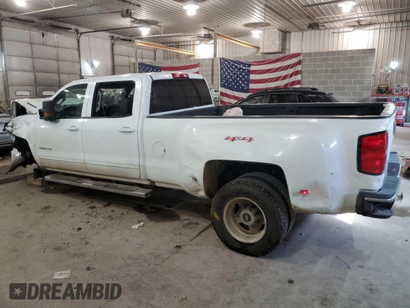 2016 Chevrolet Silverado 3500HD LT with VIN 1GC4KZC86GF273968, listed as a Copart auction lot 70715463 with 193,082 mi miles and Salvage Title. Bid and sale history available at carsss.com. Image 2.