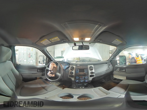 2013 Ford F-150 XL with VIN 1FTFW1EF1DFD38831, listed as a Copart auction lot 46692585 with 207,959 mi miles and Salvage Title. Bid and sale history available at DreamBid. Image 14.