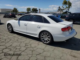 2012 Audi A4 Premium Plus с VIN WAUEFAFL9CN003687, выставлен на аукционе Copart как лот 56969835 с пробегом Не указан миль и Списание • Salvage title. История ставок и продаж доступна на DreamBid. Изображение 2.