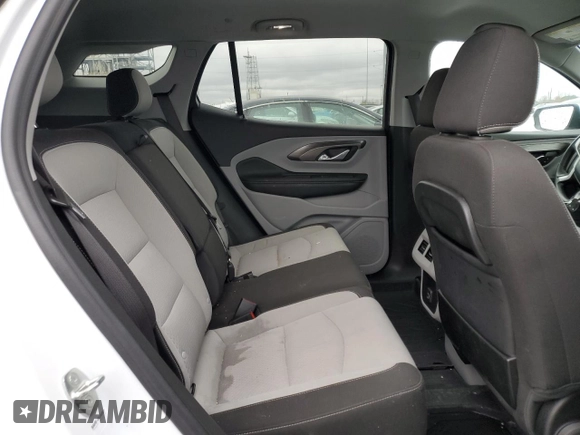 2023 GMC Terrain SLE with VIN 3GKALMEG2PL166613, listed as a Copart auction lot 89016215 with 14,073 mi miles and Salvage Title. Bid and sale history available at DreamBid. Image 11.