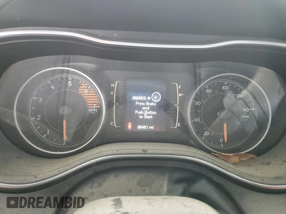 2019 Jeep Cherokee Latitude Plus with VIN 1C4PJLLN1KD119532, listed as a Copart auction lot 50131485 with 88,481 mi miles and Clean Title. Bid and sale history available at carsss.com. Image 9.
