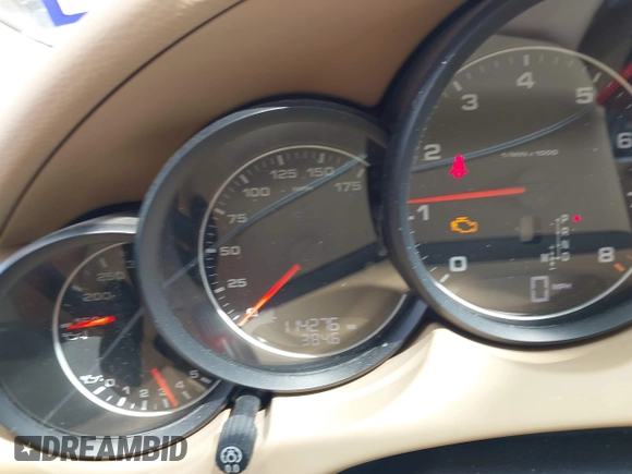 2014 Porsche Cayenne with VIN WP1AA2A21ELA94214, listed as a IAAI auction lot 42389334 with 114,276 mi miles and . Bid and sale history available at DreamBid. Image 7.