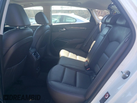 2017 Kia Cadenza Technology z VIN KNALC4J14H5070745, wystawiony jako Copart lot #56304485 z przebiegiem 41 642 mil mil oraz Szkoda całkowita • Salvage title. Historia ofert i sprzedaży dostępna na DreamBid. Obrazek 10.