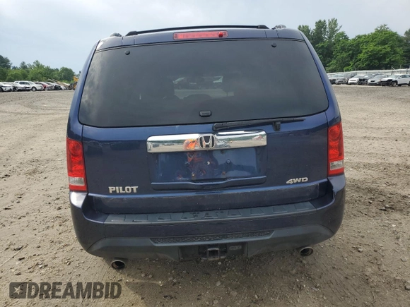 2013 Honda Pilot EX-L with VIN 5FNYF4H56DB054113, listed as a Copart auction lot 63040965 with 195,523 mi miles and Clean title. Bid and sale history available at DreamBid. Image 6.