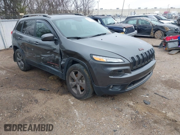 2017 Jeep Cherokee Latitude с VIN 1C4PJMCS1HW521429, выставлен на аукционе IAAI как лот 41286914 с пробегом 153 855 миль миль и . История ставок и продаж доступна на DreamBid. Изображение 1.