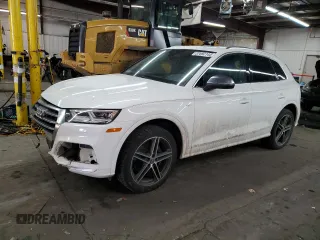 2018 Audi SQ5 Prestige with VIN WA1C4AFY9J2041912, listed as a Copart auction lot 37692144 with 76,098 mi miles and . Bid and sale history available at DreamBid. Image 1.