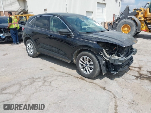 2022 Ford Escape SE with VIN 1FMCU0G69NUB35565, listed as a IAAI auction lot 42265525 with 27,711 mi miles and . Bid and sale history available at DreamBid. Image 1.
