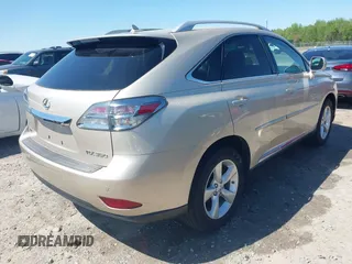 2011 Lexus RX 350 with VIN 2T2BK1BA8BC114301, listed as a IAAI auction lot 41977948 with 102,328 mi miles and . Bid and sale history available at DreamBid. Image 4.
