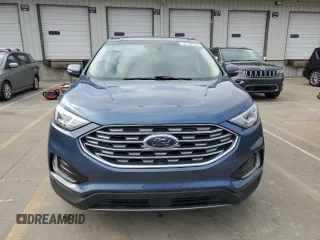 2019 Ford Edge SEL with VIN 2FMPK4J97KBB47474, listed as a Copart auction lot 52190325 with 80,520 mi miles and Salvage title. Bid and sale history available at DreamBid. Image 5.