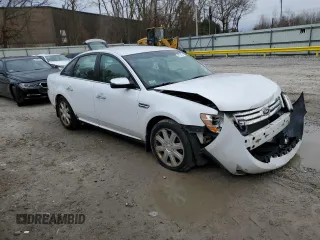 2008 Ford Taurus Limited with VIN 1FAHP25W18G180766, listed as a Copart auction lot 81754154 with 181,122 mi miles and Clean Title. Bid and sale history available at carsss.com. Image 4.
