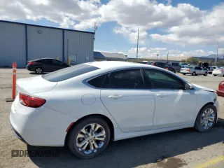 2015 Chrysler 200 Limited with VIN 1C3CCCAB5FN621403, listed as a Copart auction lot 52049245 with 129,154 mi miles and Salvage Title. Bid and sale history available at DreamBid. Image 3.