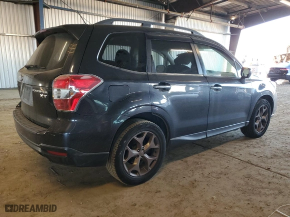 2014 Subaru Forester 2.0XT Premium with VIN JF2SJGDC9EH420563, listed as a Copart auction lot 41896135 with 136,039 mi miles and Salvage Title. Bid and sale history available at carsss.com. Image 3.