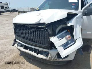 2015 Ford F-150 XL with VIN 1FTEW1CGXFKD28350, listed as a IAAI auction lot 42389701 with 136,661 mi miles and . Bid and sale history available at DreamBid. Image 6.