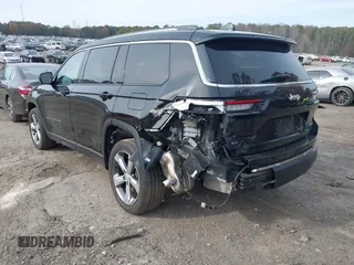 2022 Jeep Grand Cherokee Limited with VIN 1C4RJJBG8N8521335, listed as a IAAI auction lot 41010211 with 45,047 mi miles and . Bid and sale history available at DreamBid. Image 3.