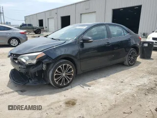 2016 Toyota Corolla L with VIN 2T1BURHE6GC735342, listed as a Copart auction lot 62486255 with 79,887 mi miles and Salvage title. Bid and sale history available at DreamBid. Image 1.