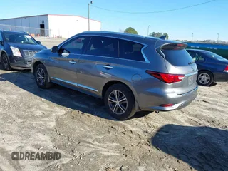 2016 Infiniti QX60 with VIN 5N1AL0MM0GC524715, listed as a IAAI auction lot 41215072 with 145,633 mi miles and . Bid and sale history available at DreamBid. Image 3.