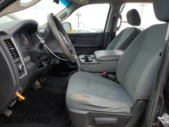 2018 Ram 1500 Tradesman with VIN 1C6RR7KT1JS233251, listed as a Copart auction lot 49732415 with 167,744 mi miles and Salvage title. Bid and sale history available at DreamBid. Image 7.