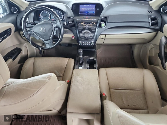 2013 Acura RDX Technology with VIN 5J8TB3H57DL006604, listed as a Copart auction lot 58535985 with 135,186 mi miles and Salvage title. Bid and sale history available at DreamBid. Image 8.