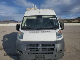 2017 Ram ProMaster Cargo with VIN 3C6TRVBG6HE527593, listed as a Copart auction lot 43242105 with 195,086 mi miles and Salvage Title. Bid and sale history available at carsss.com. Image 5.
