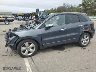 2007 Acura RDX Tech Pkg with VIN 5J8TB18577A021270, listed as a Copart auction lot 68595904 with 0 mi miles and Non Repairable. Bid and sale history available at carsss.com. Image 1.