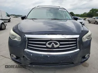 2015 Infiniti QX60 with VIN 5N1AL0MM5FC553884, listed as a Copart auction lot 57854135 with 115,633 mi miles and Clean title. Bid and sale history available at DreamBid. Image 5.