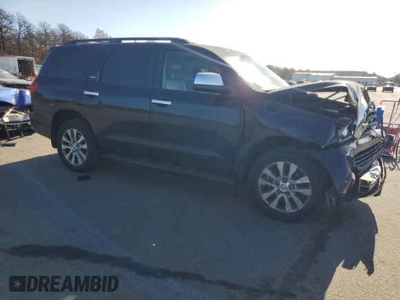 2011 Toyota Sequoia Limited with VIN 5TDJY5G17BS039841, listed as a Copart auction lot 79413544 with 139,140 mi miles and Clean Title. Bid and sale history available at carsss.com. Image 4.