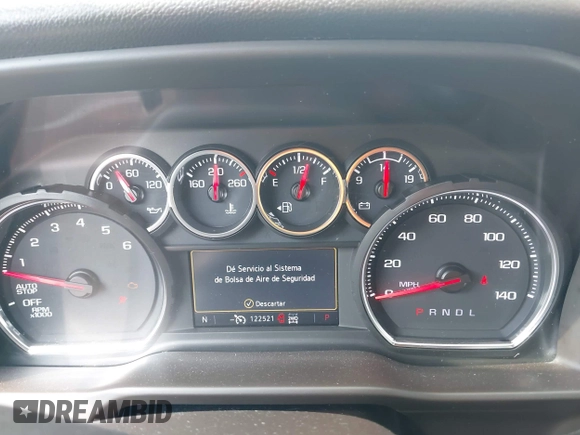 2021 Chevrolet Silverado 1500 LT z VIN 1GCUYDED4MZ240179, wystawiony jako IAAI lot #42151611 z przebiegiem 122 521 mil mil oraz . Historia ofert i sprzedaży dostępna na DreamBid. Obrazek 7.