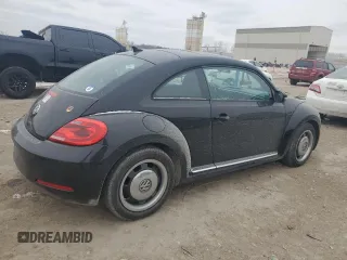 2012 Volkswagen Beetle с VIN 3VWHX7ATXCM659007, выставлен на аукционе Copart как лот 45007515 с пробегом 64 999 миль миль и Чистый • Clean title. История ставок и продаж доступна на DreamBid. Изображение 3.