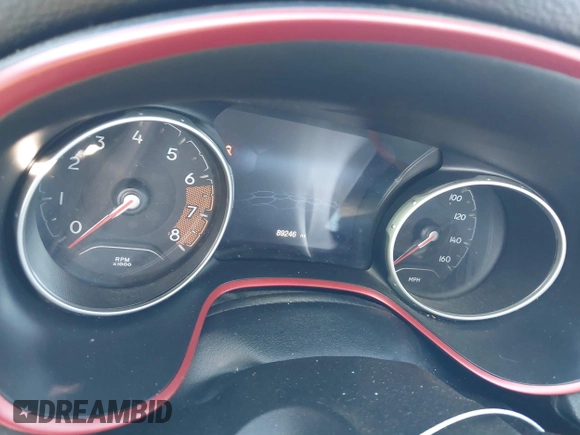 2019 Jeep Compass Trailhawk with VIN 3C4NJDDB2KT716281, listed as a IAAI auction lot 41840458 with 89,246 mi miles and . Bid and sale history available at DreamBid. Image 7.