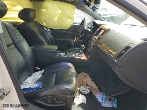 2006 Cadillac STS with VIN 1G6DC67A460103220, listed as a Copart auction lot 68736384 with 129,726 mi miles and Salvage Title. Bid and sale history available at carsss.com. Image 7.