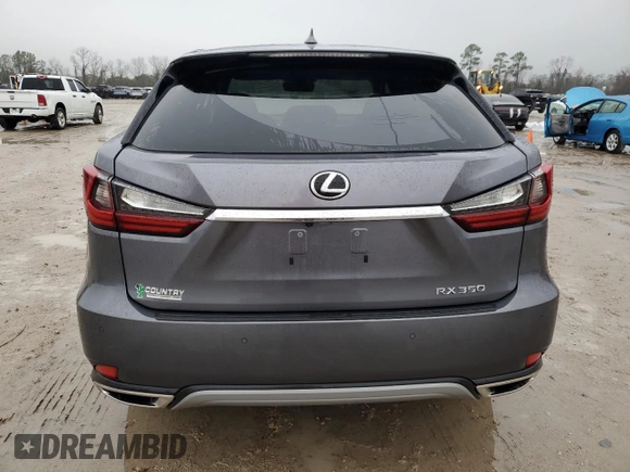 2020 Lexus RX with VIN 2T2AZMAA9LC159839, listed as a Copart auction lot 43204485 with 78,991 mi miles and Salvage Title. Bid and sale history available at carsss.com. Image 6.