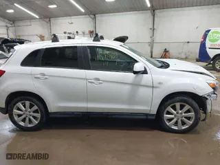2014 Mitsubishi Outlander Sport ES with VIN 4A4AP3AU8EE001743, listed as a IAAI auction lot 41997480 with 135,424 mi miles. Bid and sale history available at carsss.com. Image 12.