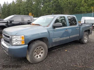2010 Chevrolet Silverado 1500 LS with VIN 3GCRKREA9AG217583, listed as a Copart auction lot 80737604 with 247,654 mi miles and Clean Title. Bid and sale history available at carsss.com. Image 1.