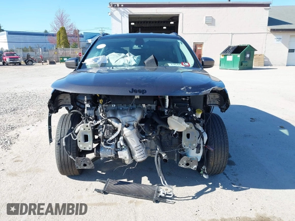 2021 Jeep Compass Latitude with VIN 3C4NJDBB1MT554391, listed as a IAAI auction lot 42039363 with 24,016 mi miles and . Bid and sale history available at DreamBid. Image 12.