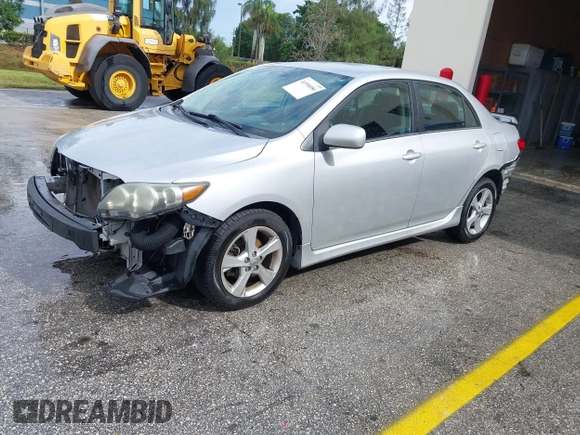 2013 Toyota Corolla L with VIN 5YFBU4EE7DP209207, listed as a IAAI auction lot 41990086 with 168,269 mi miles. Bid and sale history available at carsss.com. Image 18.