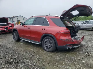 2022 Mercedes-Benz GLE 350 with VIN 4JGFB4KB3NA702157, listed as a Copart auction lot 56496935 with 49,315 mi miles and Salvage title. Bid and sale history available at DreamBid. Image 2.