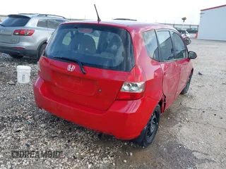 2007 Honda Fit with VIN JHMGD38407S052558, listed as a IAAI auction lot 41814768 with 163,024 mi miles. Bid and sale history available at carsss.com. Image 4.
