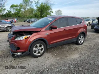 2014 Ford Escape SE с VIN 1FMCU9GX2EUD42344, выставлен на аукционе Copart как лот 56005765 с пробегом 111 472 миль миль и Чистый • Clean title. История ставок и продаж доступна на DreamBid. Изображение 1.