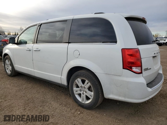 2017 Dodge Grand Caravan Crew Plus with VIN 2C4RDGDG5HR883784, listed as a Copart auction lot 76917194 with 189,001 mi miles and Clean Title. Bid and sale history available at DreamBid. Image 2.